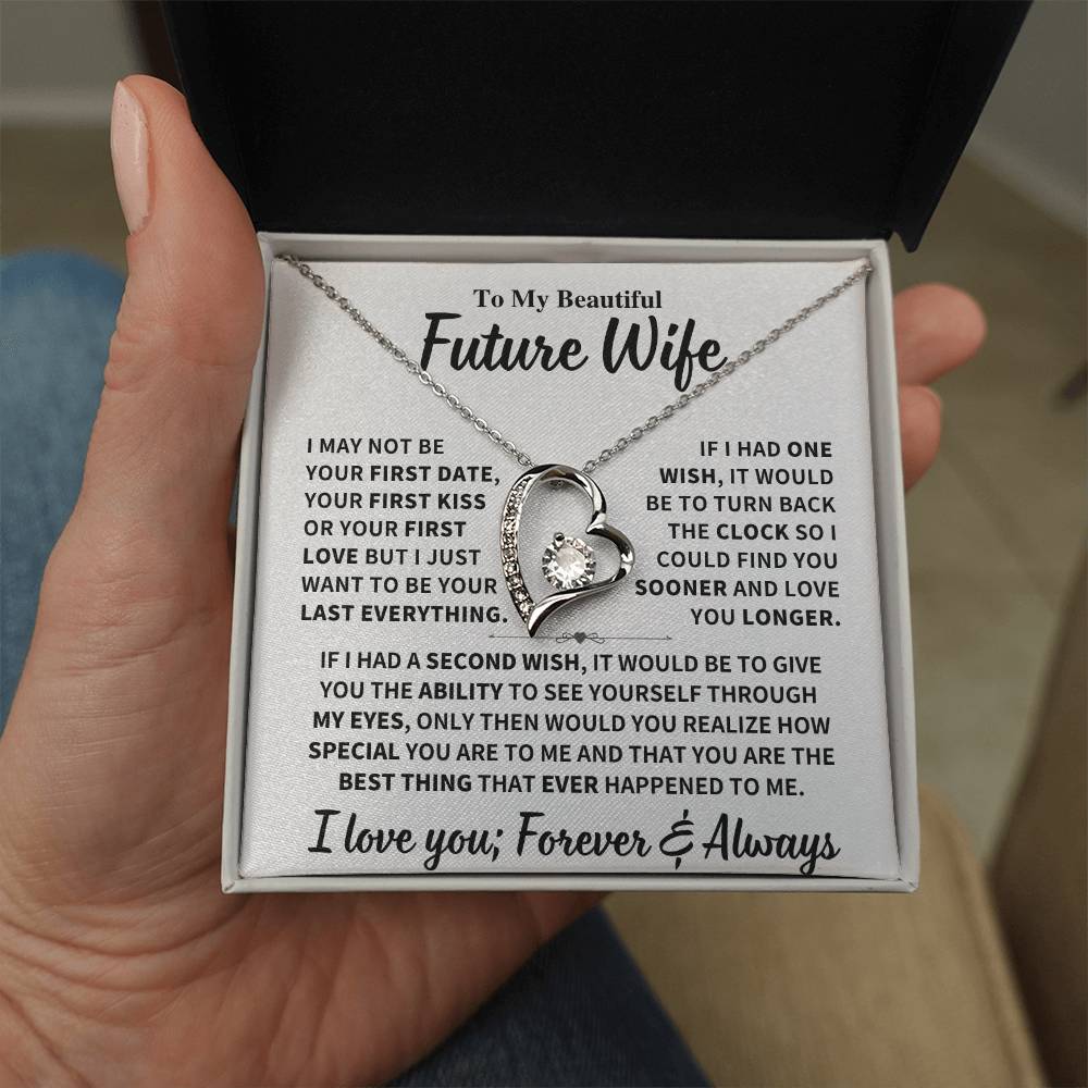 Jewelry Future Wife Gift,"Best Thing That Ever Happened To me" Heart Necklace Future Wife Gift,"Best Thing That Ever Happened To me" Heart Necklace