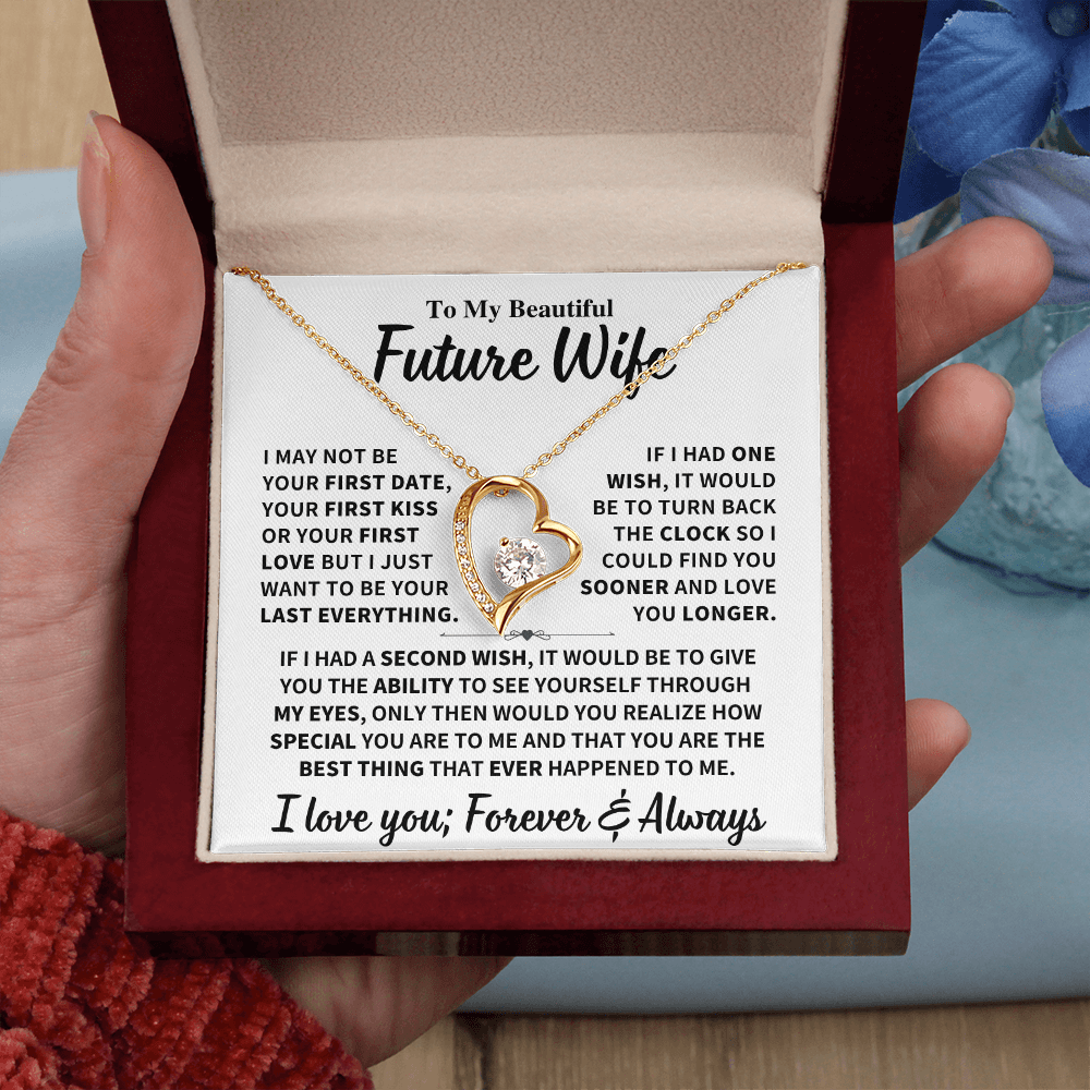 Jewelry Future Wife Gift,"Best Thing That Ever Happened To me" Heart Necklace Future Wife Gift,"Best Thing That Ever Happened To me" Heart Necklace