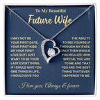 Jewelry Future Wife Gift-Forever Love Necklace