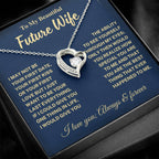 Jewelry Future Wife Gift-Forever Love Necklace