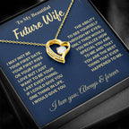 Jewelry Future Wife Gift-Forever Love Necklace