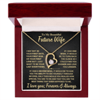 Jewelry Future Wife Gift, "My Last Everything",Forever Love Necklace Future Wife Gift, "My Last Everything",Forever Love Necklace