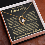 Jewelry Future Wife Gift, "My Last Everything",Forever Love Necklace Future Wife Gift, "My Last Everything",Forever Love Necklace