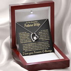 Jewelry Future Wife Gift, "My Last Everything",Forever Love Necklace Future Wife Gift, "My Last Everything",Forever Love Necklace