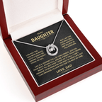 Jewelry Gift For Daughter From Dad- Horse Shoe Necklace Gift For Daughter From Dad- Horse Shoe Necklace