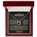Jewelry Gift For Daughter From Dad- Horse Shoe Necklace Gift For Daughter From Dad- Horse Shoe Necklace