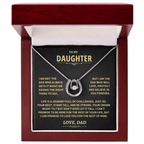 Jewelry Gift For Daughter From Dad- Horse Shoe Necklace Gift For Daughter From Dad- Horse Shoe Necklace
