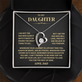 Jewelry Gift For Daughter From Dad, "Whenever Your Crown Gets Heavy" Heart Necklace Gift For Daughter From Dad, "Whenever Your Crown Gets Heavy" Heart Necklace