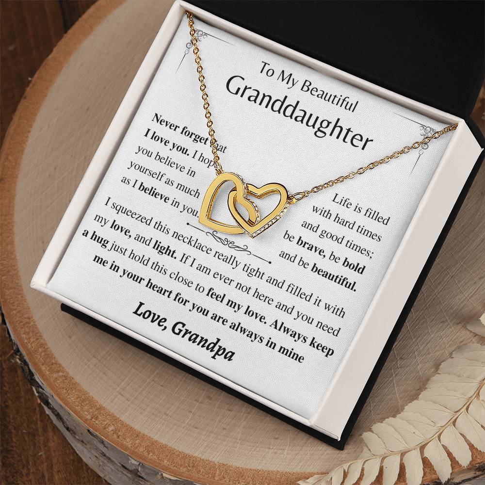 Jewelry Gift For Granddaughter From Grandpa Gift For Granddaughter From Grandpa