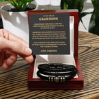 Jewelry Gift For Grandson, From Grandpa Gift For Grandson, From Grandpa