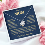 Jewelry Gift For Mom-From Son -Forever Grateful