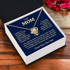 Jewelry Gift For Mom-From Son -Forever Grateful