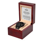 Jewelry Gift for My Man-Chronograph Watch