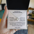 Jewelry Granddaughter Gift; From Nana