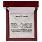 Jewelry Granddaughter Gift; From Nana