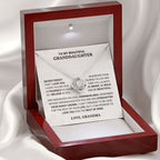 Jewelry Granddaugter Gift- Believe In Yourself- From Grandma