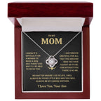 Jewelry Mom Gift-Forever Grateful-From Son Mom Gift-Forever Grateful-From Son