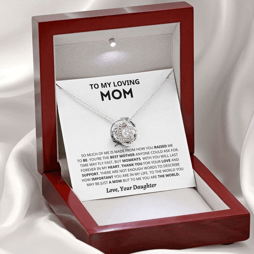 Jewelry Mom Gift From Daughter- Best Mother Mom Gift From Daughter- Best Mother