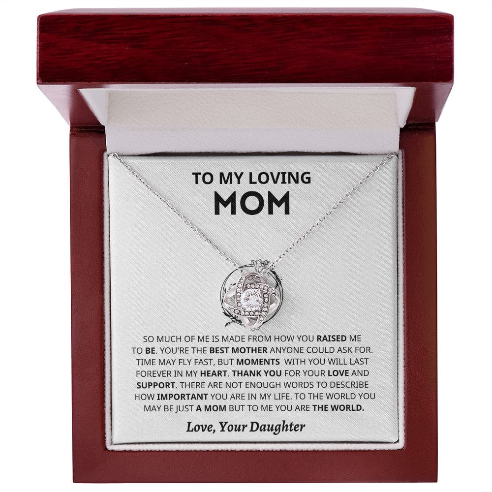 Jewelry Mom Gift From Daughter- Best Mother Mom Gift From Daughter- Best Mother