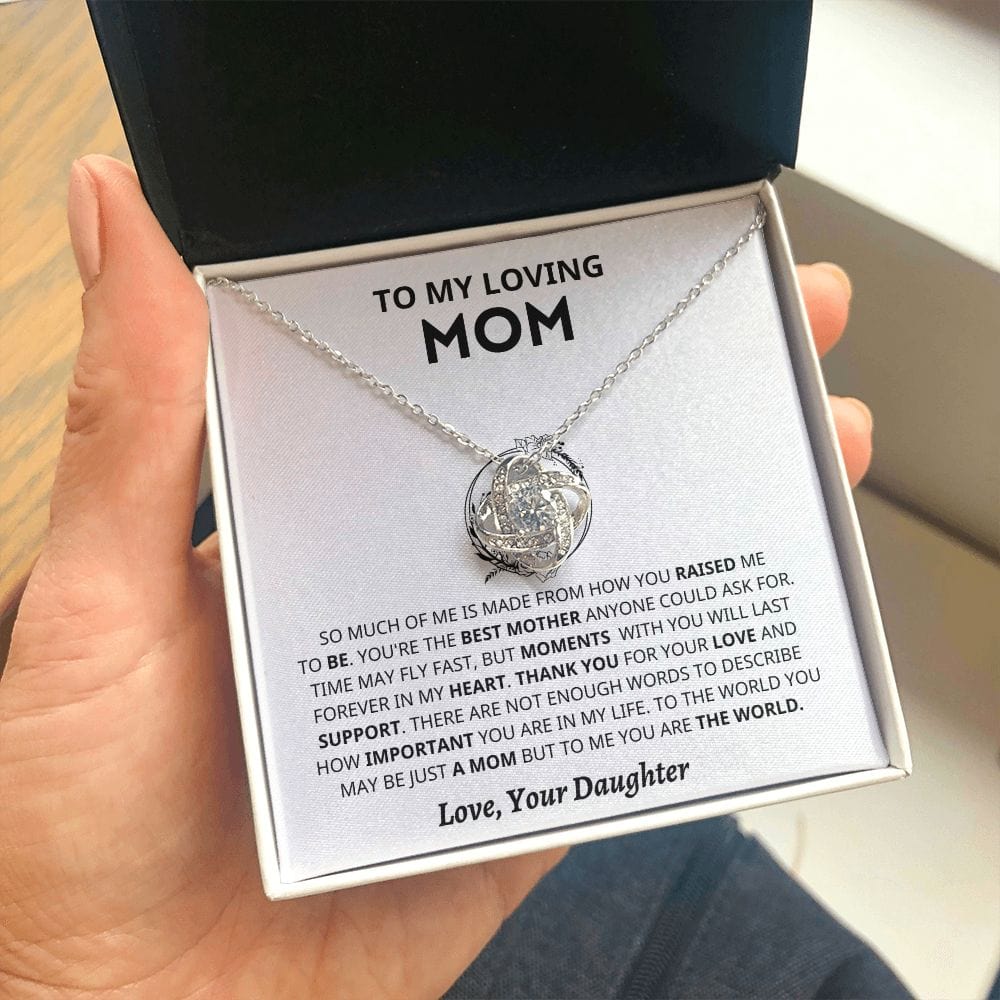 Jewelry Mom Gift From Daughter- Best Mother Mom Gift From Daughter- Best Mother