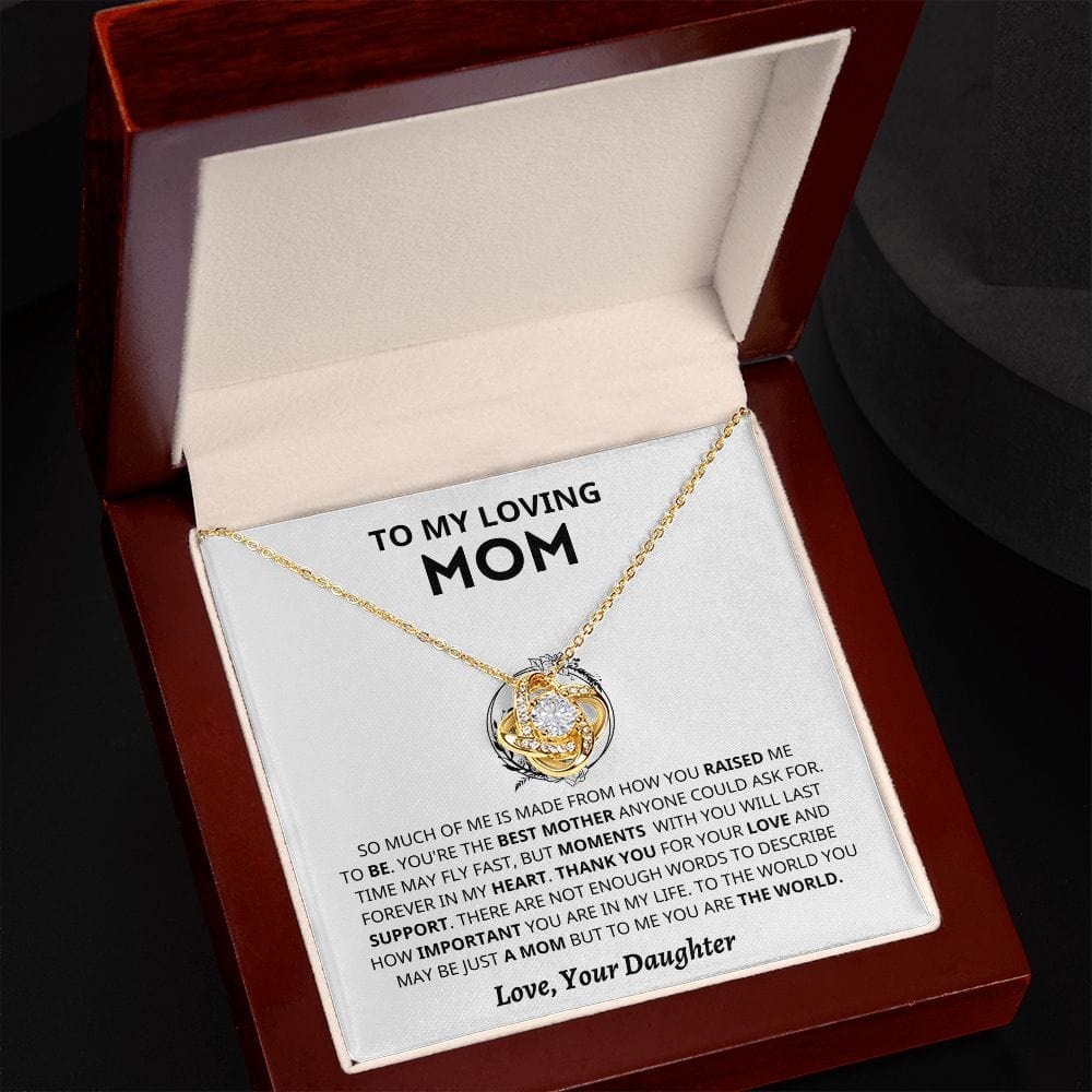Jewelry Mom Gift From Daughter- Best Mother Mom Gift From Daughter- Best Mother