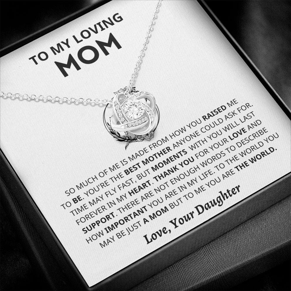Jewelry Mom Gift From Daughter- Best Mother Mom Gift From Daughter- Best Mother