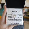 Jewelry Mom Gift-From Son-Forever Grateful