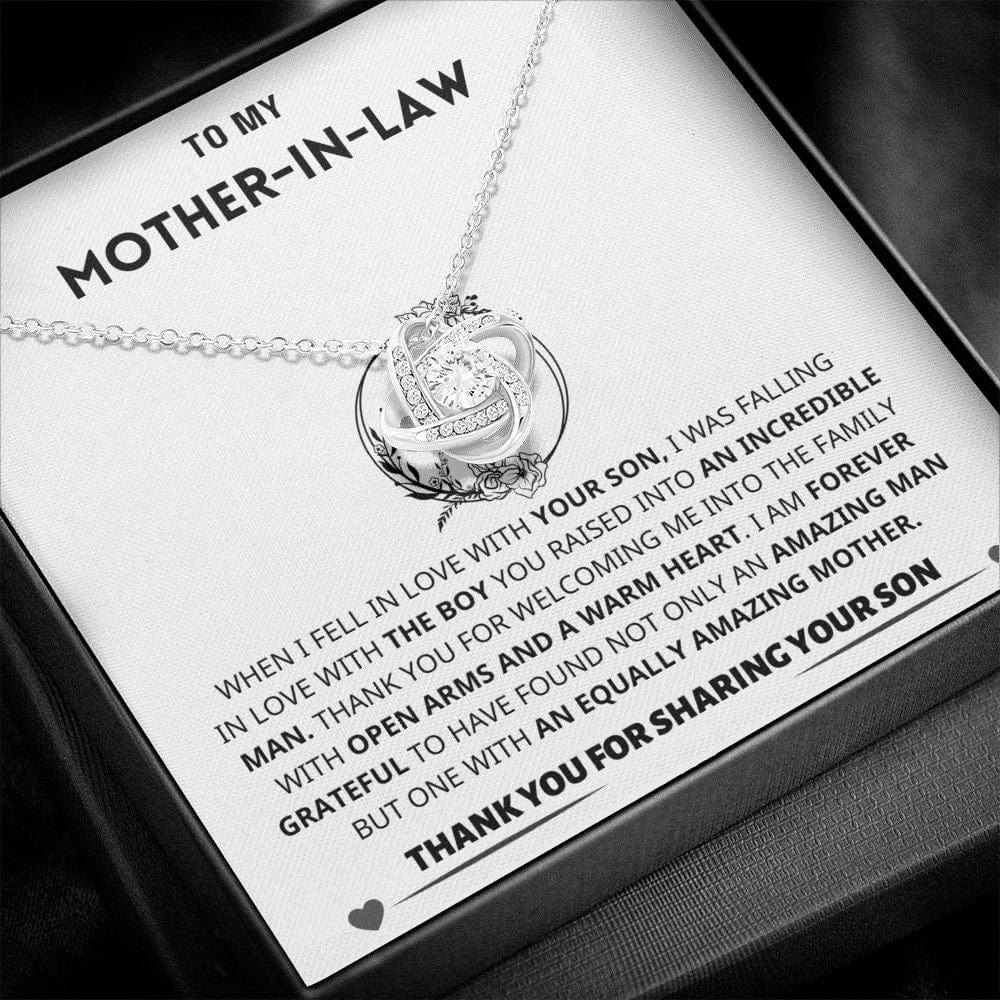 Jewelry Mother-In-Law Gift- Forever Grateful Mother-In-Law Gift- Forever Grateful
