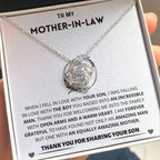 Jewelry Mother-In-Law Gift- Forever Grateful Mother-In-Law Gift- Forever Grateful