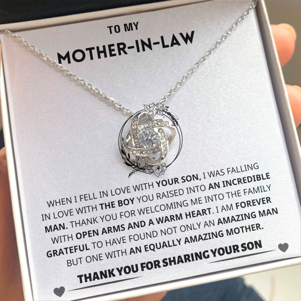 Jewelry Mother-In-Law Gift- Forever Grateful Mother-In-Law Gift- Forever Grateful