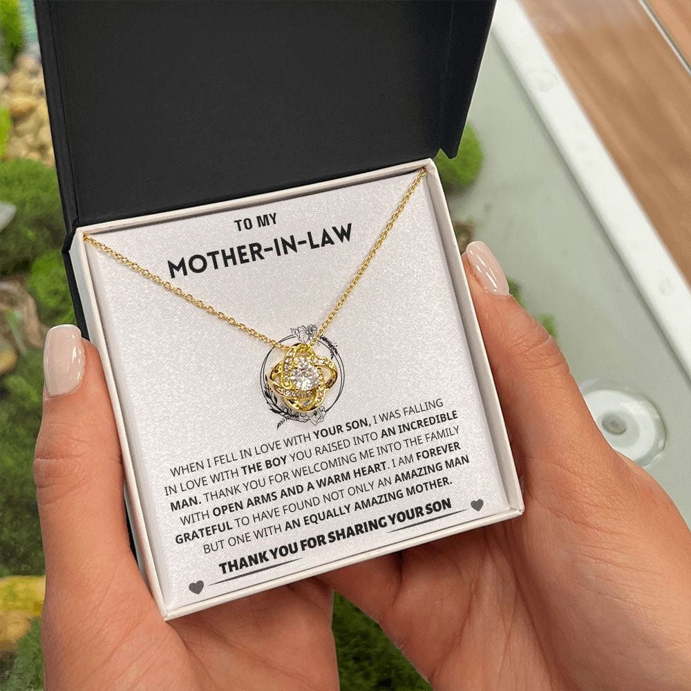 Jewelry Mother-In-Law Gift- Forever Grateful Mother-In-Law Gift- Forever Grateful