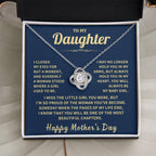 Jewelry Mother's Day Daughter Gift Mother's Day Daughter Gift
