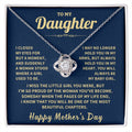 Jewelry Mother's Day Daughter Gift Mother's Day Daughter Gift
