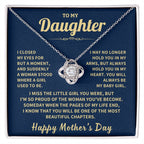 Jewelry Mother's Day Daughter Gift Mother's Day Daughter Gift