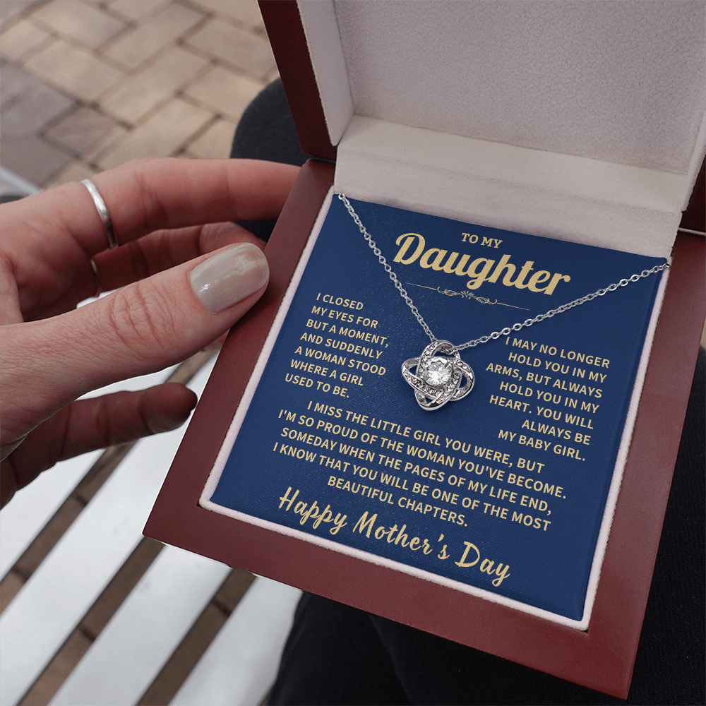 Jewelry Mother's Day Daughter Gift Mother's Day Daughter Gift