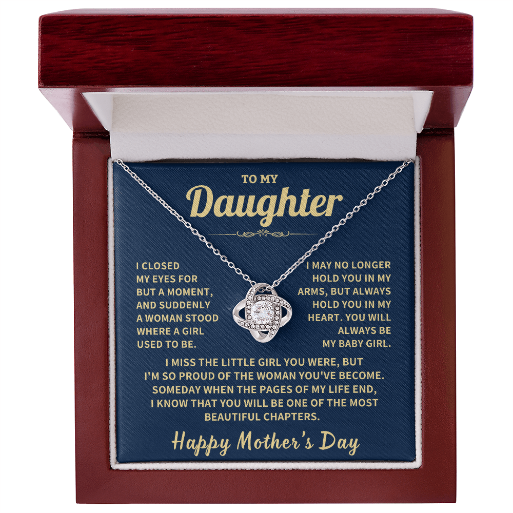 Jewelry Mother's Day Daughter Gift Mother's Day Daughter Gift