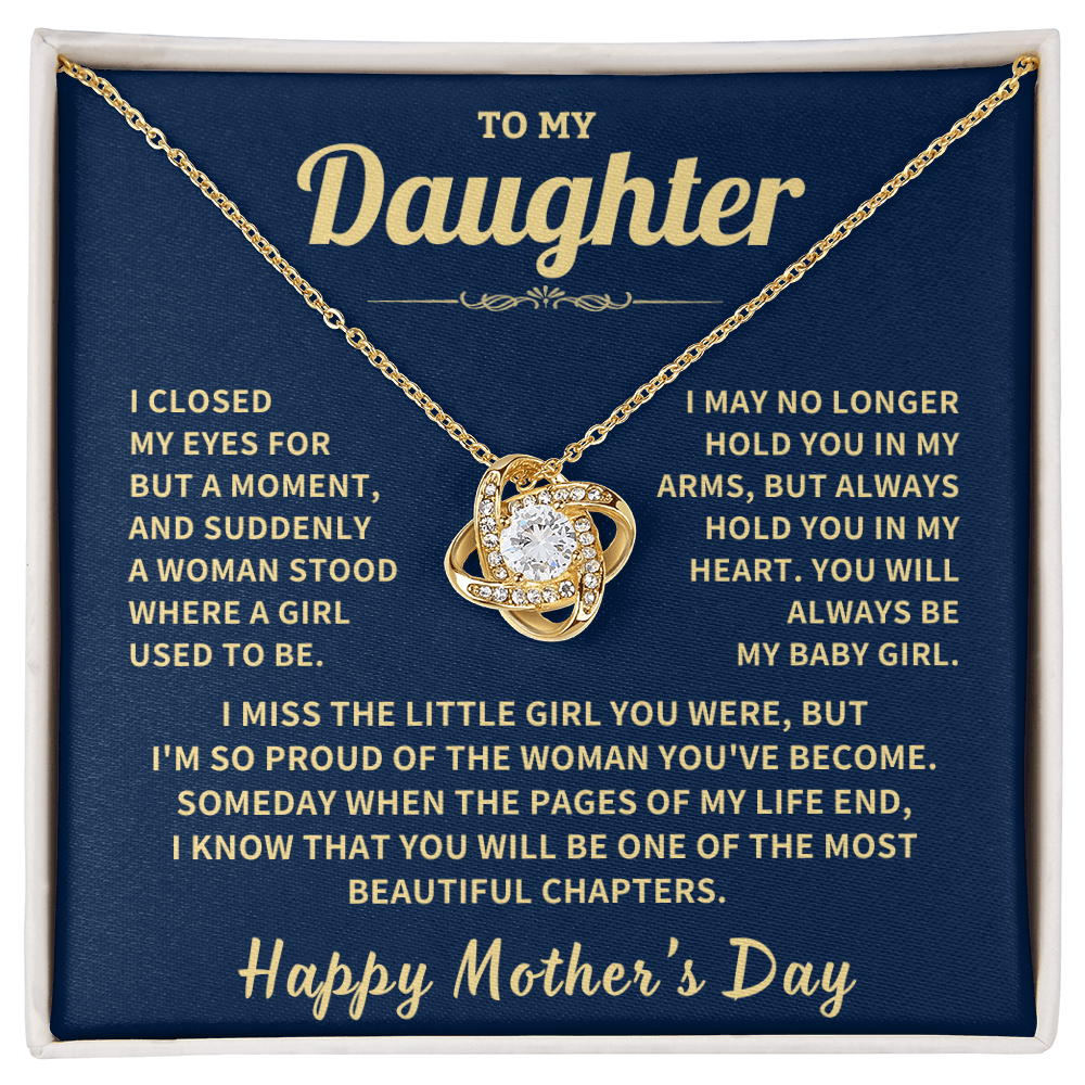 Jewelry Mother's Day Daughter Gift Mother's Day Daughter Gift