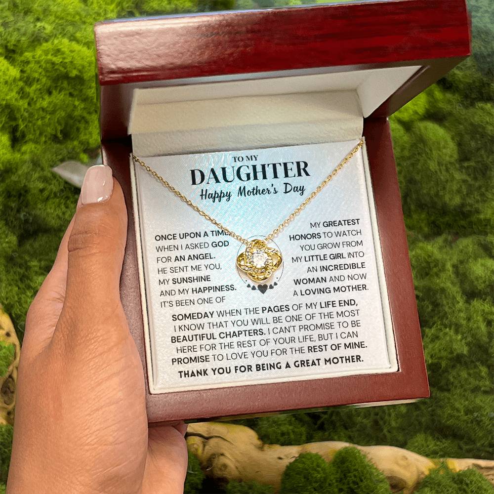 Jewelry Mother's Day Daughter Gift Mother's Day Daughter Gift