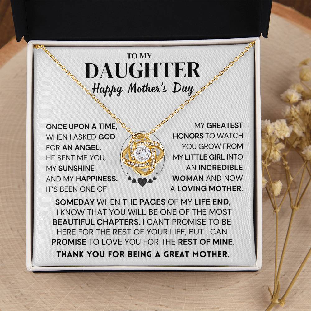 Jewelry Mother's Day Daughter Gift Mother's Day Daughter Gift