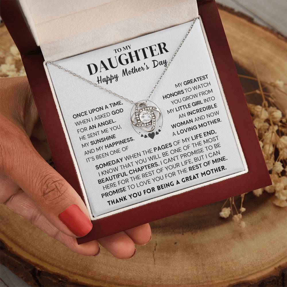 Jewelry Mother's Day Daughter Gift Mother's Day Daughter Gift