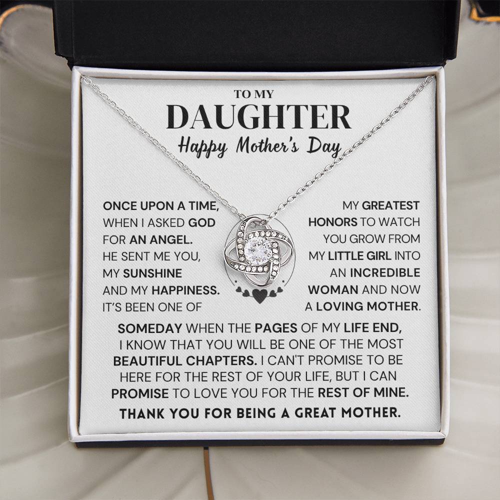 Jewelry Mother's Day Daughter Gift Mother's Day Daughter Gift