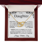 Jewelry Mother's Day Gift, "Beautiful Chapters", Interlocking Hearts Necklace Mother's Day Gift, "Beautiful Chapters", Interlocking Hearts Necklace
