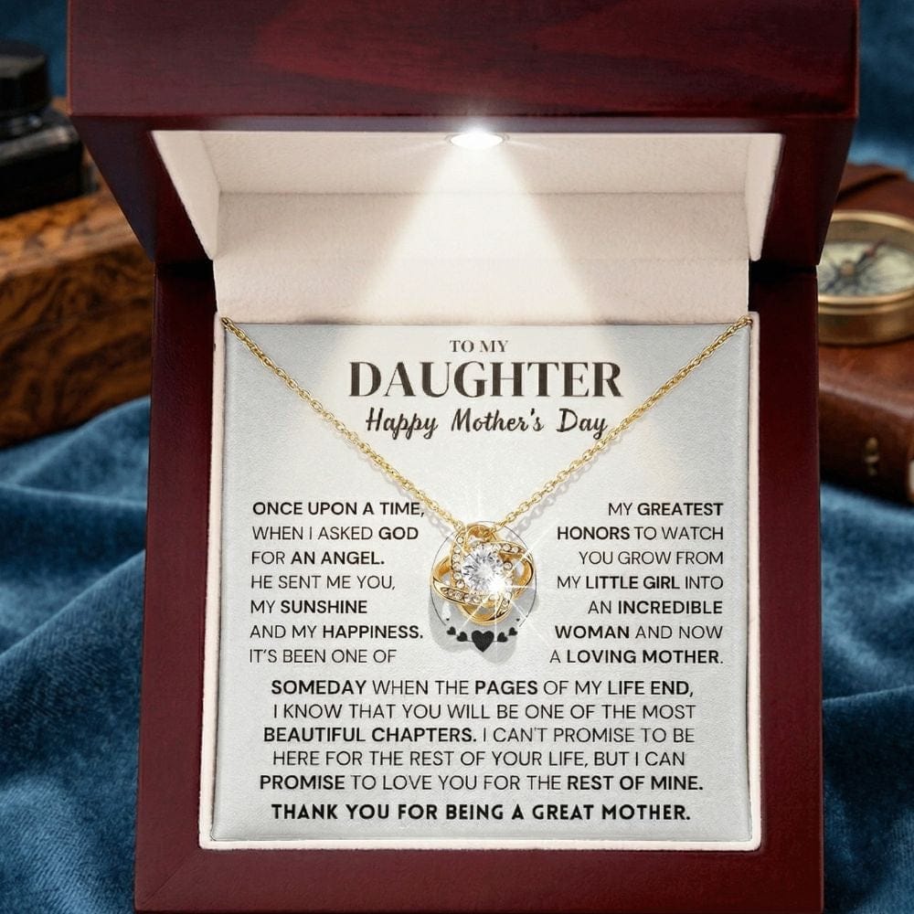 Mother's Day Gift For Daughter - Great Mother Mother's Day Gift For Daughter - Great Mother