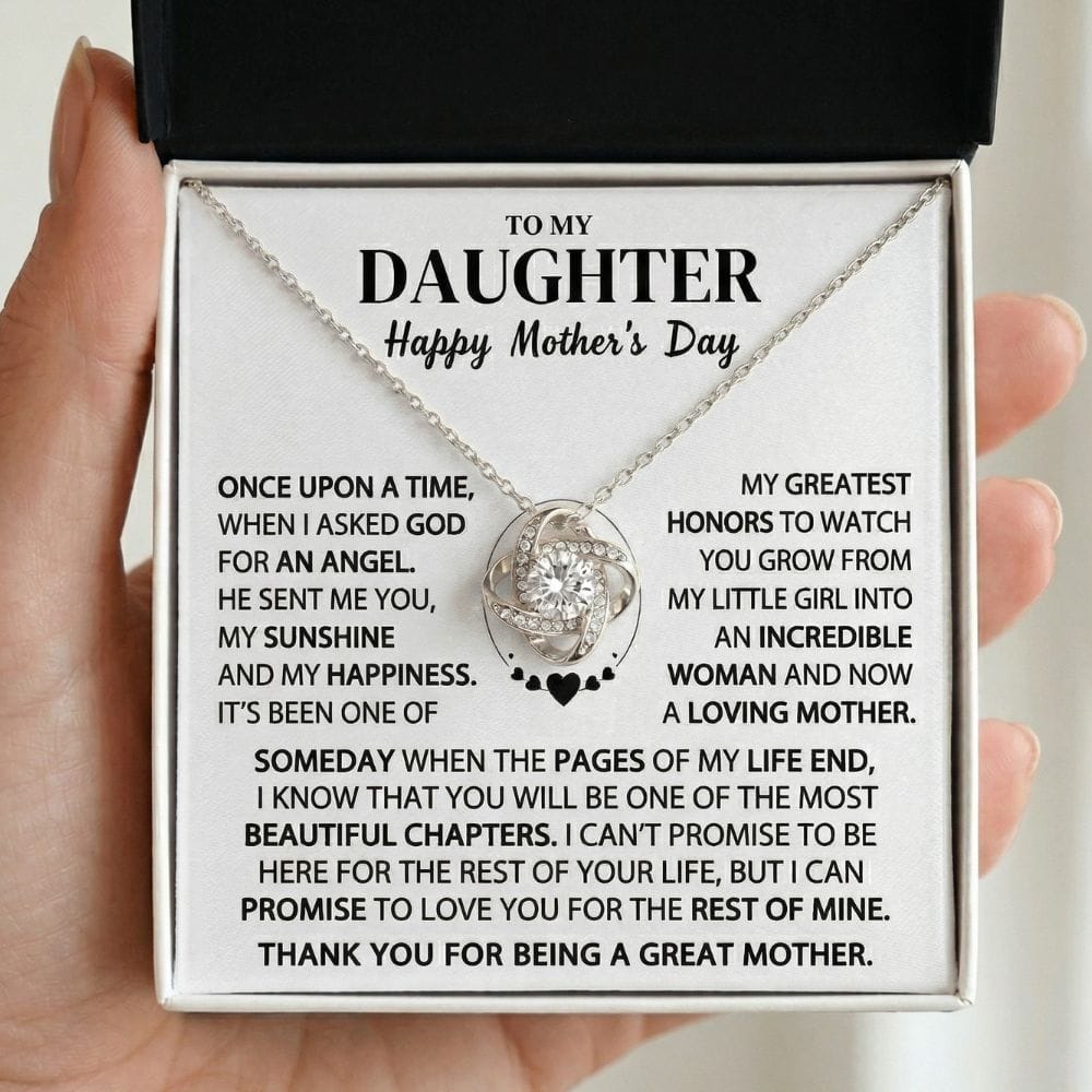 Mother's Day Gift For Daughter - Great Mother Mother's Day Gift For Daughter - Great Mother