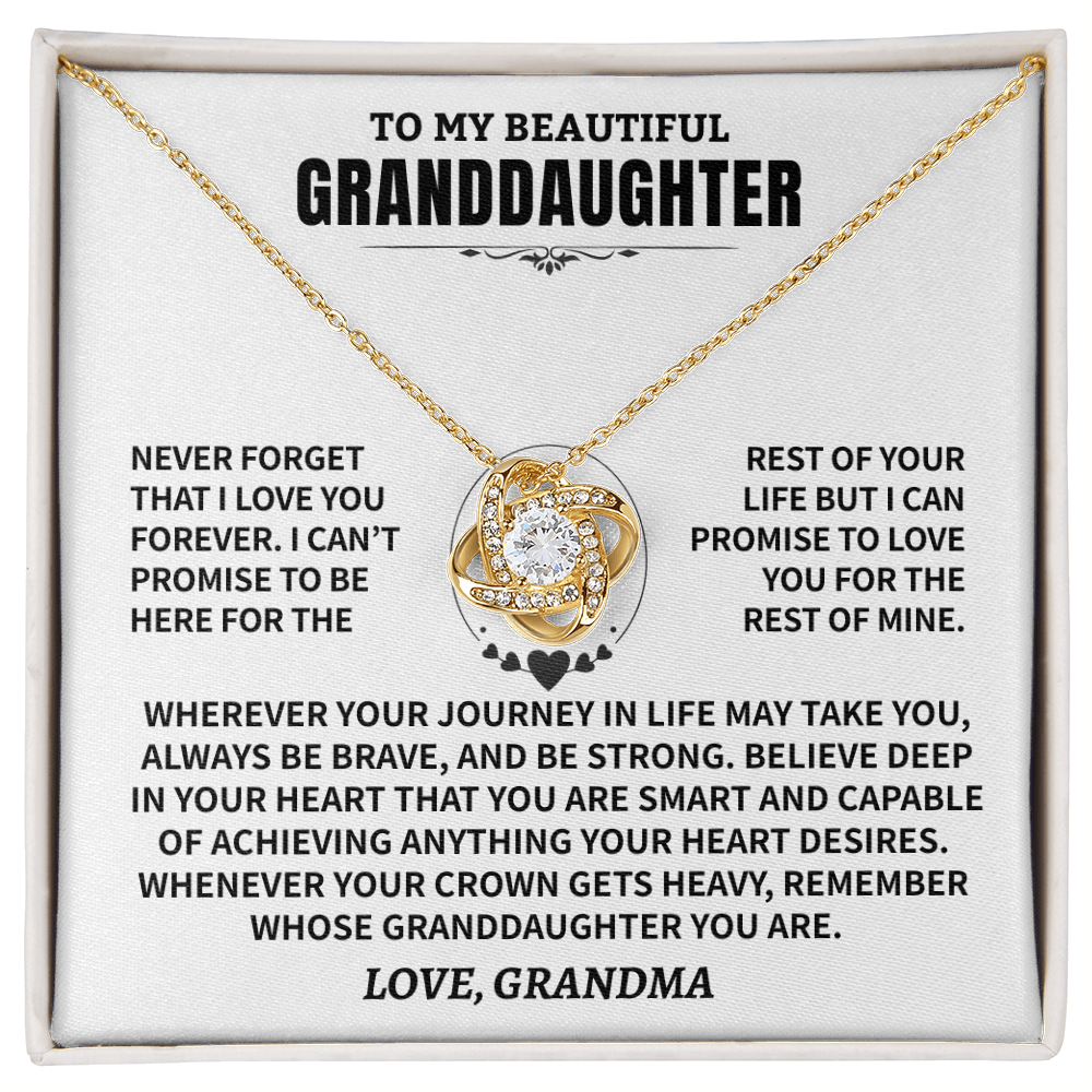 Jewelry Necklace Gift For Granddaughter From Grandma Necklace Gift For Granddaughter From Grandma