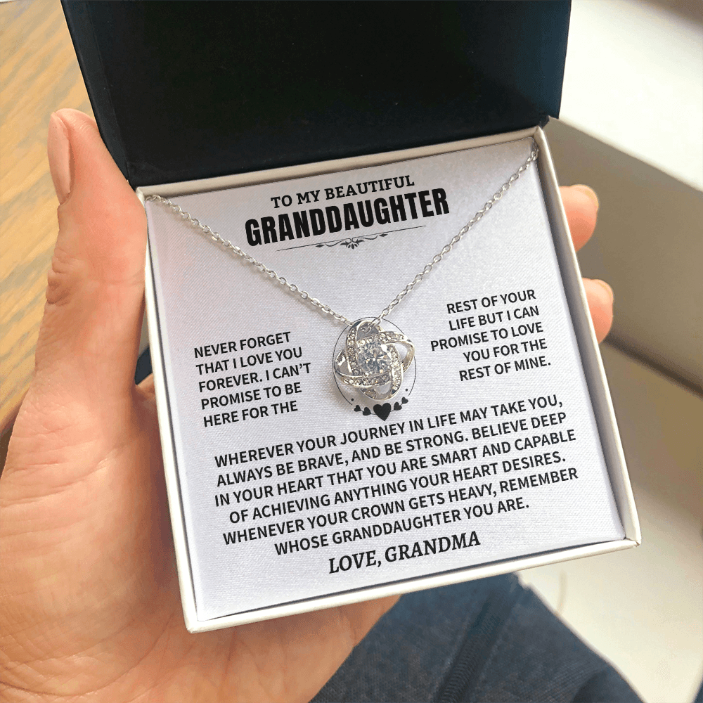 Jewelry Necklace Gift For Granddaughter From Grandma Necklace Gift For Granddaughter From Grandma