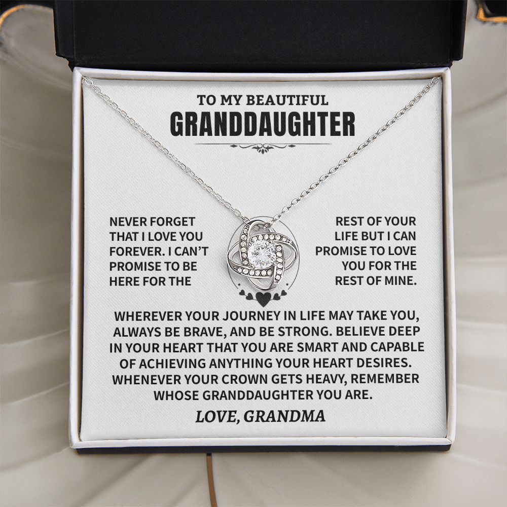 Jewelry Necklace Gift For Granddaughter From Grandma Necklace Gift For Granddaughter From Grandma