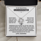 Jewelry Necklace Gift For Granddaughter From Grandma Necklace Gift For Granddaughter From Grandma