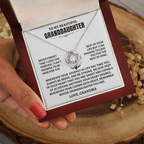 Jewelry Necklace Gift For Granddaughter From Grandma Necklace Gift For Granddaughter From Grandma