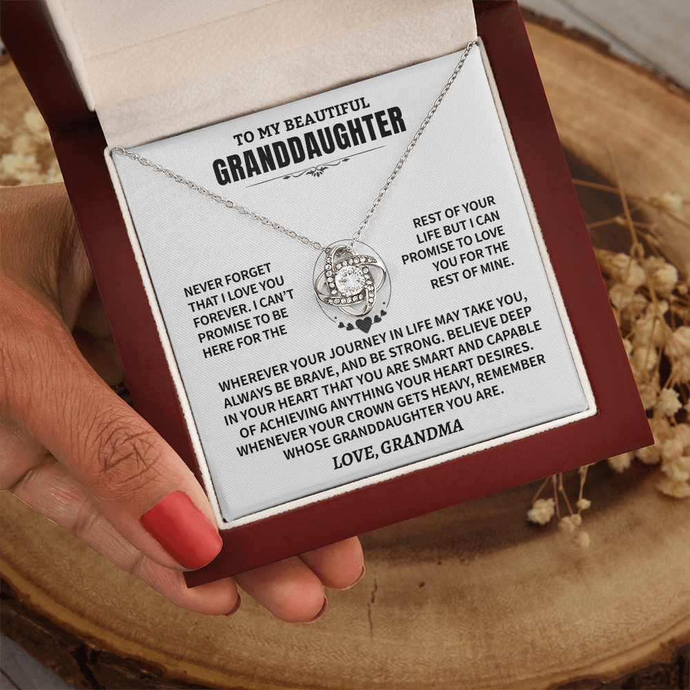 Jewelry Necklace Gift For Granddaughter From Grandma Necklace Gift For Granddaughter From Grandma